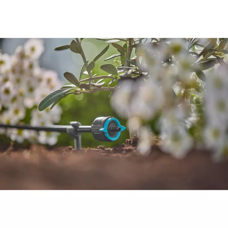 Gotejador Gardena 13304-20 adequado para sistema de rega gota a gota plástico