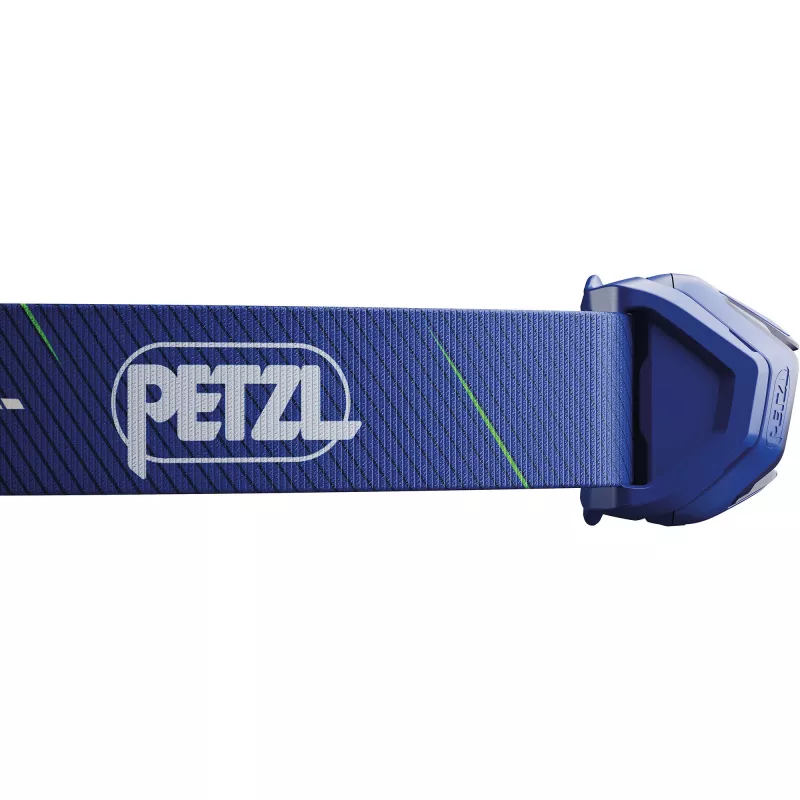 Lanterna frontal Petzl Tikka Core azul LED 100 lm USB recarregável