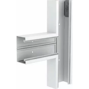 OBO Bettermann peças em T GK-T70130RW branco puro 70x130mm (6274560)