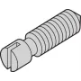 SCHROFF Perno roscado - PERNO ROSCADO M3X8 100 unid. (21100646)