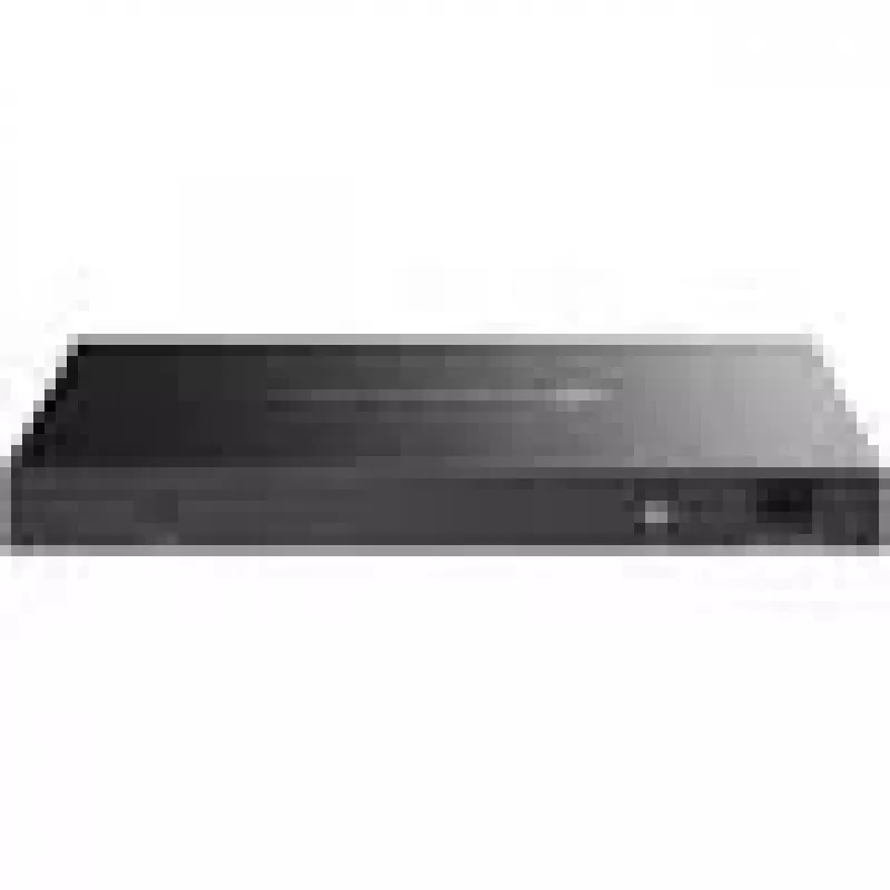 Switch de rede TP-Link SG5428XMPP gerido L3 Gigabit Ethernet (10/100/1000) Power over Ethernet (PoE) preto