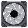 Ventoinha Lian Li UF-RSLIN120-1B 12 cm preto 220–2100 rpm 32 dB
