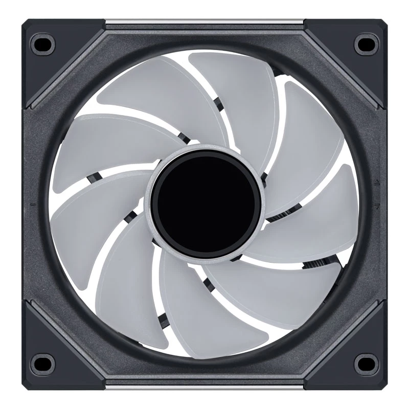 Ventoinha Lian Li UF-RSLIN120-1B 12 cm preto 220–2100 rpm 32 dB