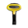 Qoltec 50867 leitor laser de códigos de barras 1D/2D, USB, preto