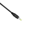 Fonte de alimentação Qoltec 51509 45W para Lenovo | 45W | 20V | 2,25A | 4,0*1,7 | +cabo de alimentação
