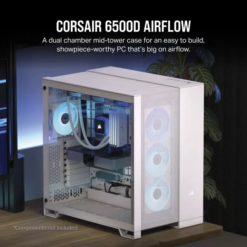 Corsair 6500D AIRFLOW Midi Tower branco