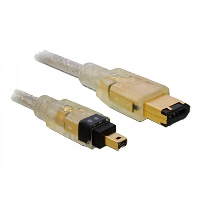 Cabo FireWire A/A DeLOCK 2,0 m cinzento