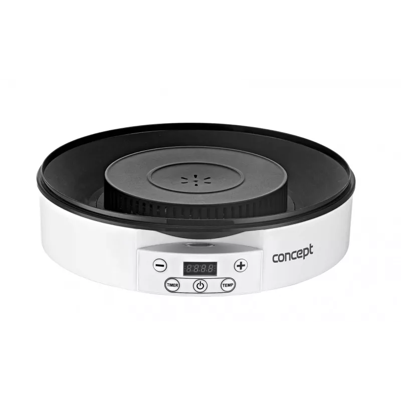 Desidratador Concept Solution SO2020, 500 W, visor LED, prateado, 220–240 V, 3,3 cm de diâmetro do tubo