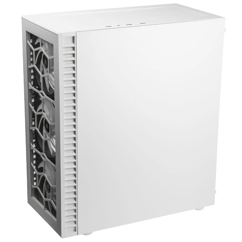 Kolink Observatory HF Glass ARGB Midi-Tower - branco