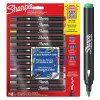 Marcadores acrílicos Sharpie Creative Marker 12 unidades ponta bullet preto
