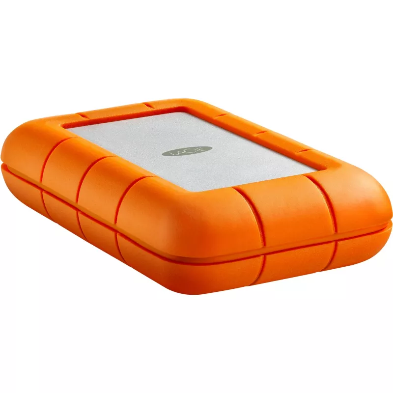 LaCie Rugged USB-C - disco rígido - 1 TB - externo (portátil) - USB 3.1 Gen 1 (conector USB-C)