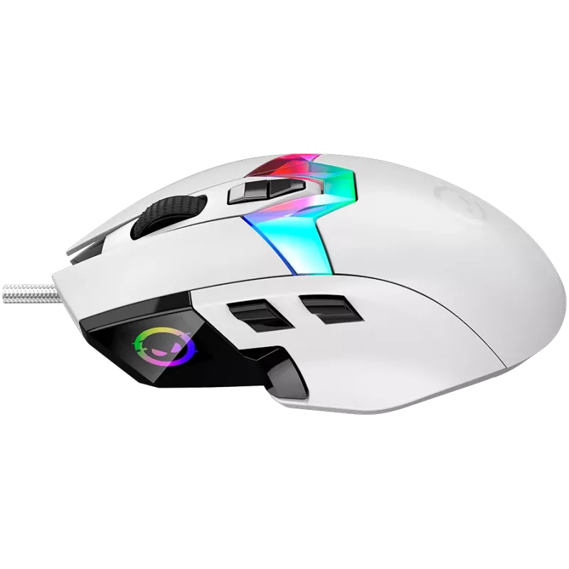 Rato gaming LORGAR MSP80 8000 Hz com fio