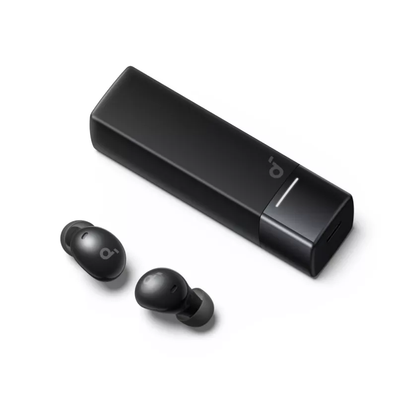 Auscultadores Soundcore A30i preto