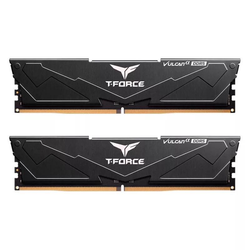 Team Group VULCAN FLABD516G6000HC3001 memória 16 GB (1 x 16 GB) DDR5 6000 MHz CL30, EXPO, preta