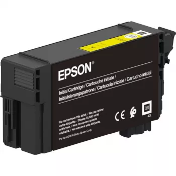 Epson pack individual UltraChrome XD2 amarelo T40D440 (50 ml), amarelo, tinta pigmentada, 50 ml, 1 unid.