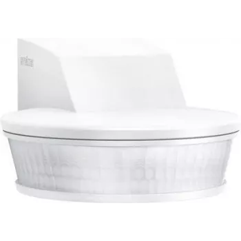 Sensor de movimento Steinel SensIQ S 20m IP54, detetor de presença com alcance de 20 m, proteção contra intempéries IP54