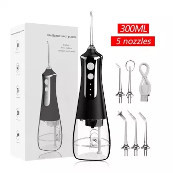 Irrigador oral Extralink L10 com bateria de 2000mAh e proteção à água IPX6