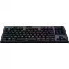 Teclado gaming mecânico Logitech G G915 TKL Tenkeyless LIGHTSPEED Wireless RGB – Linear