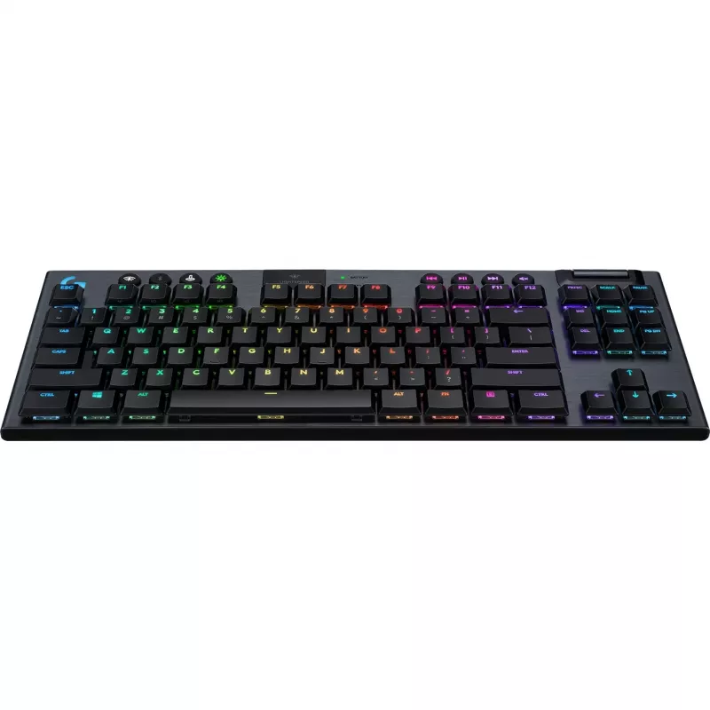 Teclado gaming mecânico Logitech G G915 TKL Tenkeyless LIGHTSPEED Wireless RGB – Linear