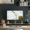 Ecrã LED ALOGIC 32C4KPD 81,3 cm (32 inch) 3840 x 2160 píxeis 4K Ultra HD alumínio - preto (32C4KPD)