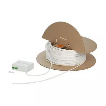 METZ CONNECT 150C049HK0030E cabo de fibra ótica InfiniBand 30 m 4x LC LCAPC branco (150C049HK0030E)