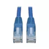 Cabo Ethernet Gigabit Cat6 Tripp Lite N201-002-BL (UTP) sem engates - moldado (ficha RJ45/ficha RJ45) - azul - 0,61 m (N201-002-BL)