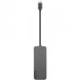 Lenovo 4X90X21427 Docking station/replicador de portas para portátil USB 3.2 Gen 2 (3.1 Gen 2) Type-C cinzento