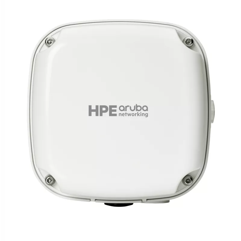 HPE Aruba Networking AP-565 (RW) ponto de acesso Wi-Fi 6 para exterior, 802.11ax, rádio duplo 2x2