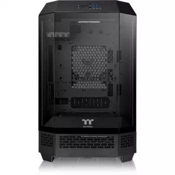 Caixa para PC Gaming Thermaltake The Tower 300 Black Micro Tower Tempered Glass