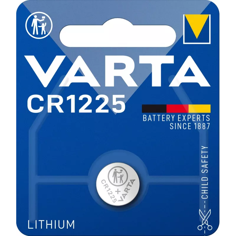 Pilha descartável Varta CR1225