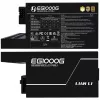 Fonte de alimentação LIAN LI EDGE GOLD 1000 — 1000W, 80 PLUS Gold, PFC ativo