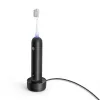 Escova de dentes elétrica sónica MOVA Fresh Pro Adult preto com bateria de iões de lítio integrada, 4 modos de escovagem