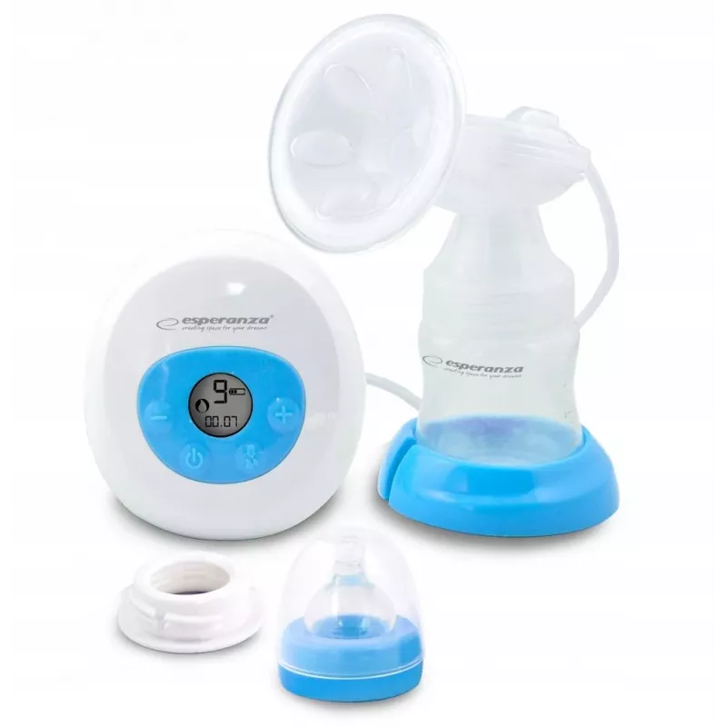 Esperanza BEBITA ECM001B Bomba tira-leite elétrica, 150 ml, azul