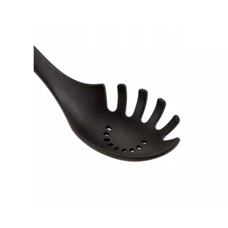 Colher para massa Tefal K20602, silicone, resistente ao calor até 220 °C, preto, punho TPR