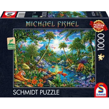Michael Fishel: Paraíso insular, Puzzle 1000 peças