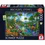 Michael Fishel: Paraíso insular, Puzzle 1000 peças