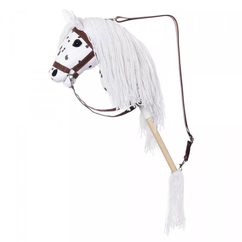 Cavalo de pau HOPPIHORSE Hobby Horse A3 Leopard