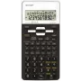 Calculadora Sharp EL531TH de bolso científica preta, branca