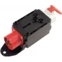 Adaptador de ficha elétrica Bachmann 349.183 preto vermelho branco