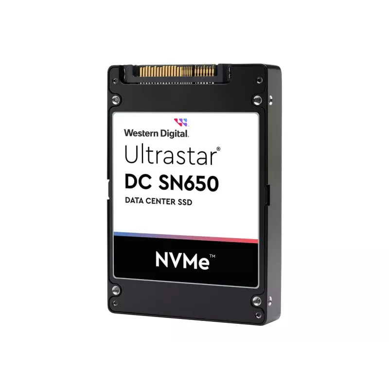 Unidade SSD Western Digital 15,4 TB U.3 PCI Express 4.0 NVMe Ultrastar WUS5EA1A1ESP5E3