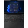 Lenovo ThinkPad X13 Gen 6 (Intel) 21RK003UGE portátil, Intel Core Ultra 5 225U, 13,3 polegadas (33,8 cm) WUXGA, 16 GB LPDDR5x, 512 GB SSD, 4G LTE, Windows 11 Pro, teclado alemão, preto