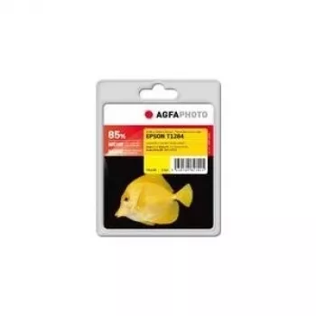 APET128YD AP EPS.BX305F tinta YE 6,5 ml +80 % capacidade extra com chip (APET128YD)