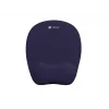 Tapete de rato Natec Chipmunk azul-marinho 230x200mm espuma de memória