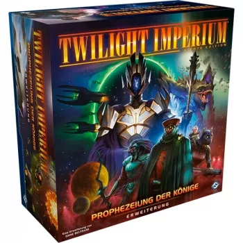 Twilight Imperium 4.ª Edição - Prophecy of Kings, expansão de jogo de tabuleiro