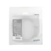 Adaptador de cabo LogiLink CUA0100 DisplayPort USB 3.2 Gen1 Type-C 1,8m preto cinzento