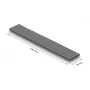 Almofada térmica DeLOCK 18471 3,2 W/m·K cinzento 20x120x3 mm
