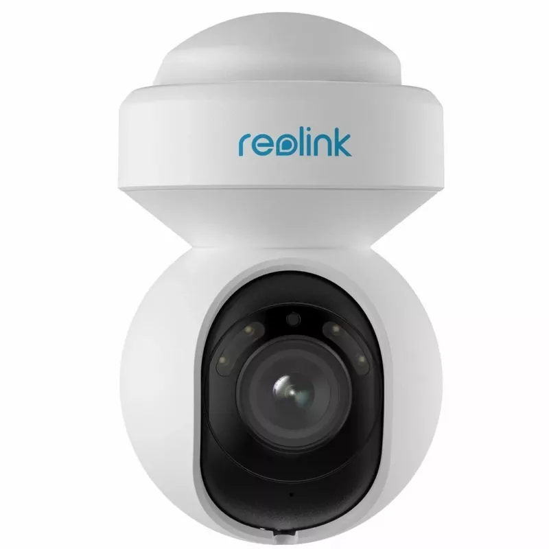 Reolink E Série E540 - Câmara Wi-Fi exterior 5MP, deteção de pessoas/veículos/animais, rotação e inclinação, zoom ótico 3x