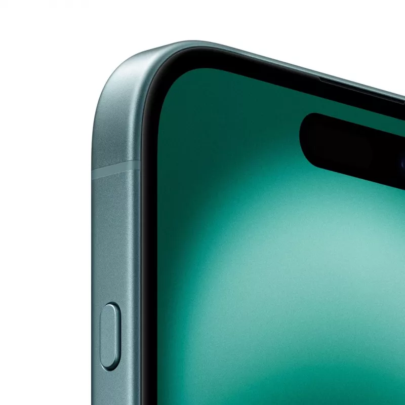 Smartphone Apple iPhone 16 6,1 polegadas 128GB azul-petróleo