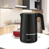 Chaleira Maestro MR-037 1,7 L 1800 W (MR-037-BLACK) preto