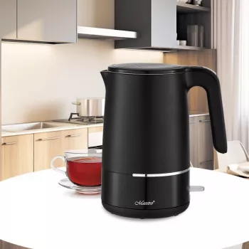 Chaleira Maestro MR-037 1,7 L 1800 W (MR-037-BLACK) preto